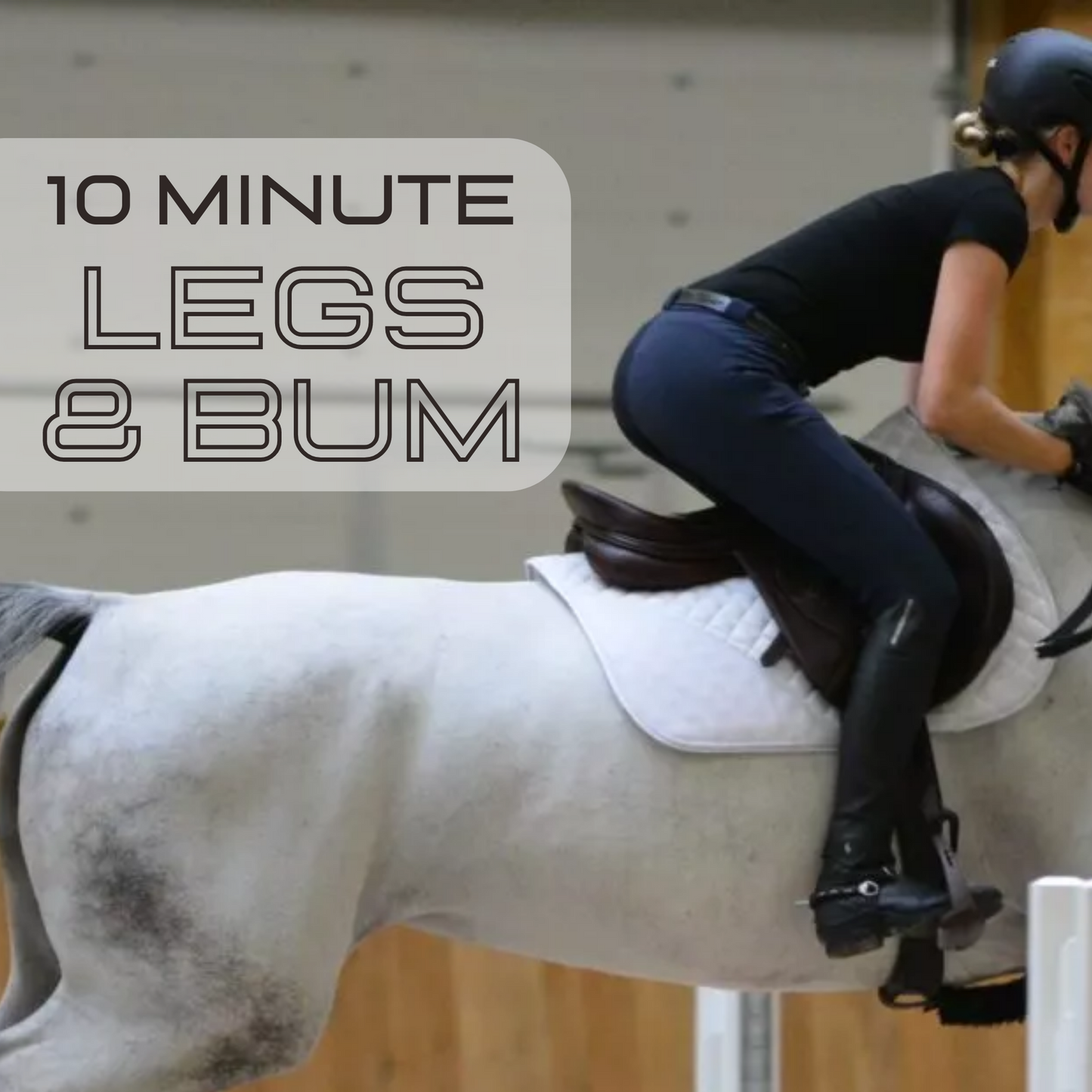 10 Minute Workouts - LEGS & BUM