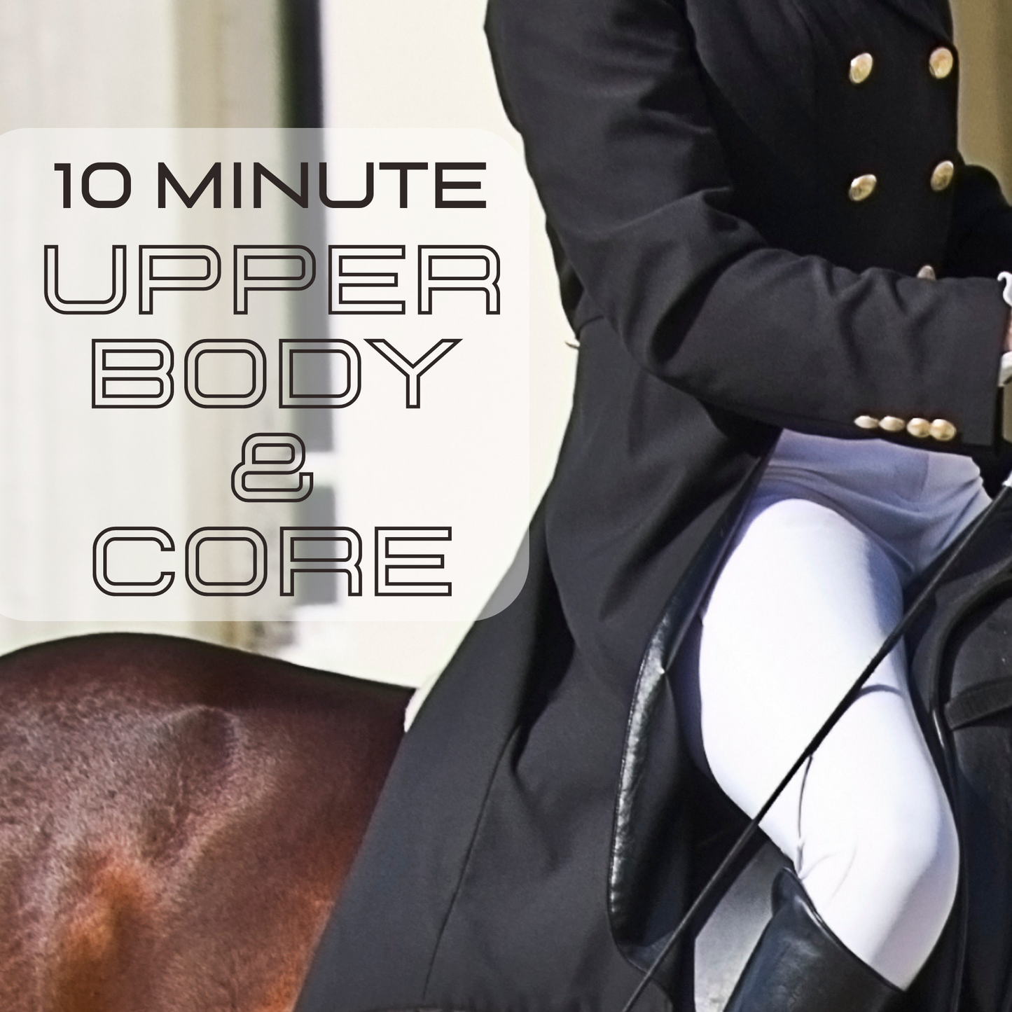 10 Minute Workouts - UPPER BODY & CORE